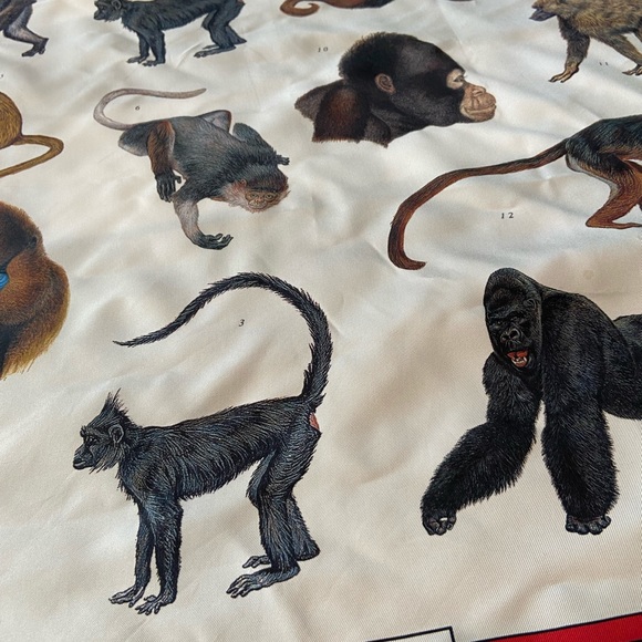 Burberry silk scarf - Picture 3 of 3